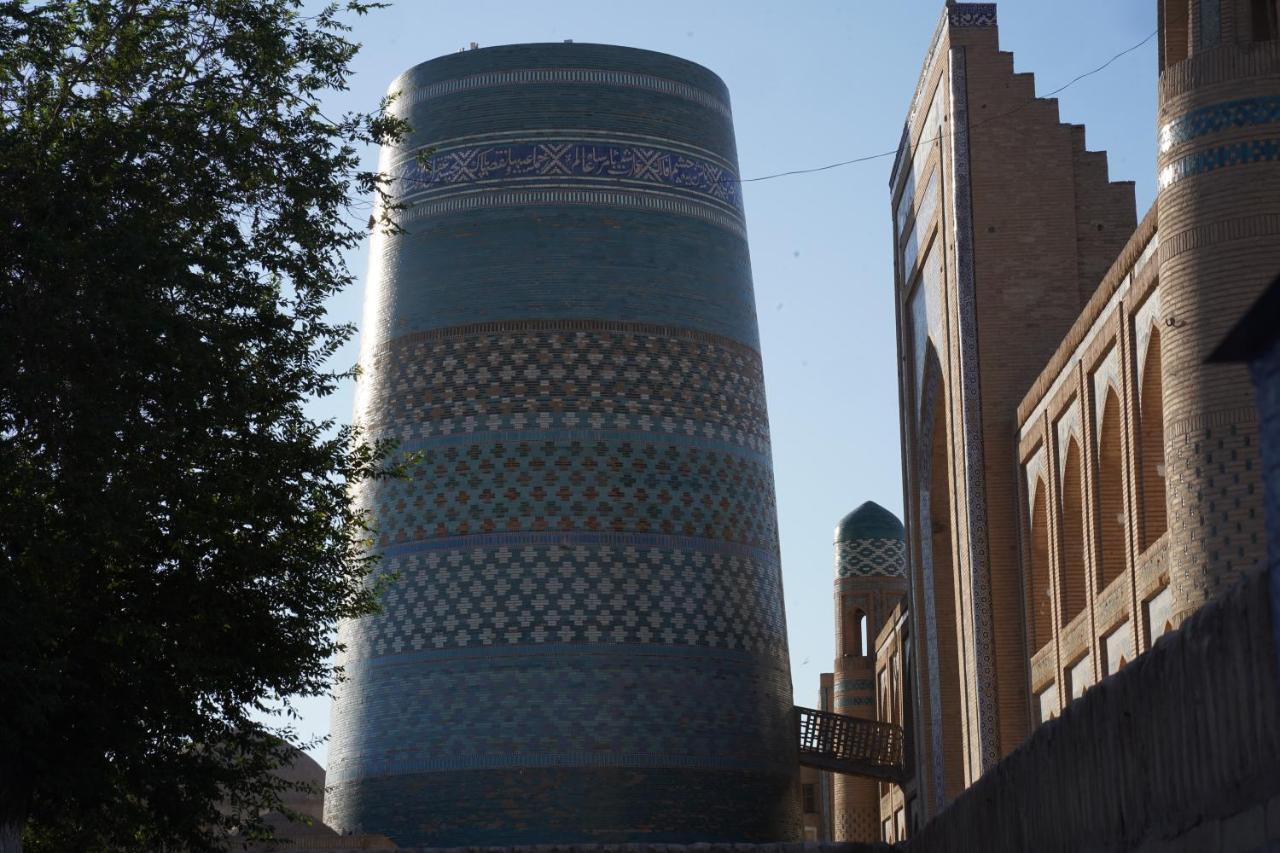 Hotel Carousel à Khiva Extérieur photo