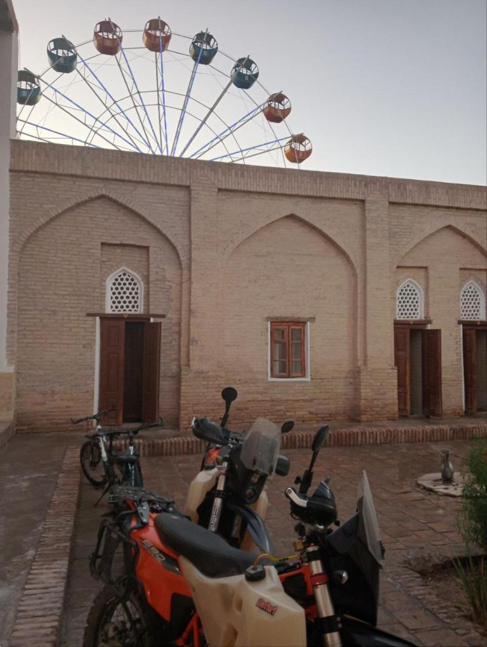 Hotel Carousel à Khiva Extérieur photo