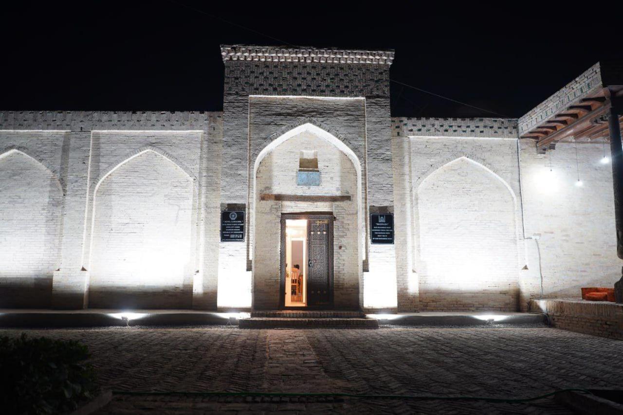 Hotel Carousel à Khiva Extérieur photo