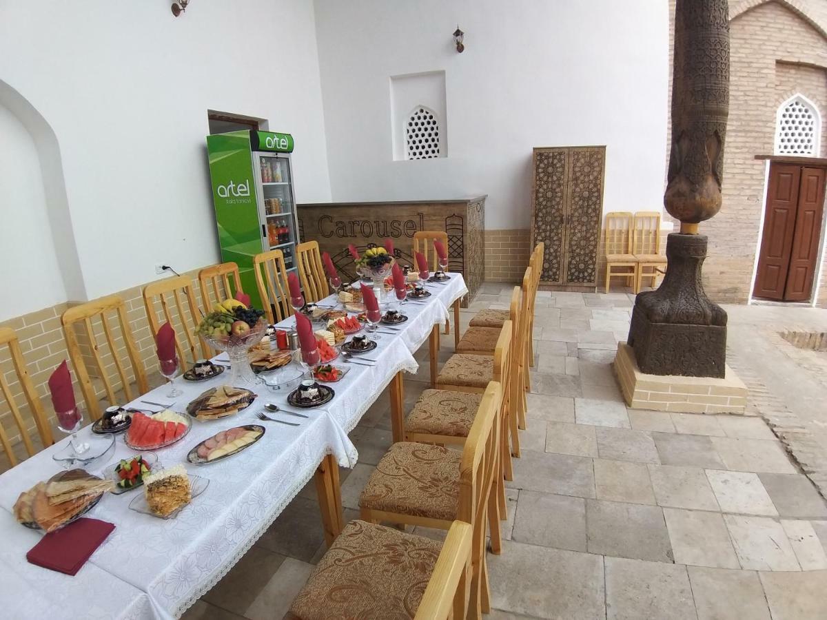Hotel Carousel à Khiva Extérieur photo